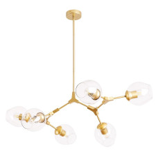 Люстра средней высоты Arte Lamp Yuka A4103SP-6GO