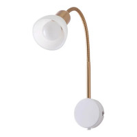 Спот Arte Lamp Falena A3116AP-1WH