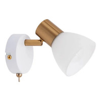Спот Arte Lamp Falena A3117AP-1WH
