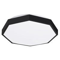 Люстра-тарелка Arte Lamp Kant A2659PL-1BK