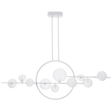 Подвесная люстра Arte Lamp Saturn A7790SP-75WH