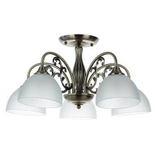Припотолочная люстра Arte Lamp Spica A3037PL-5AB