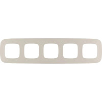 Рамка Legrand Valena Allure 754315 (слоновая кость)