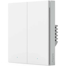 Выключатель Aqara Smart Wall Switch H1 (двухклавишный, c нейтралью)