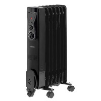 Масляный радиатор CENTEK CT-6200 Black