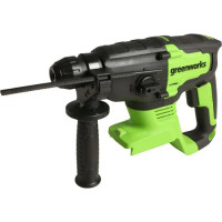 Перфоратор Greenworks GD24SDS2 3803007UB (с 1-им АКБ 4Ah)