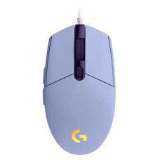 Игровая мышь Logitech G102 Lightsync (сиреневый)