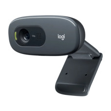 Web камера Logitech HD Webcam C270 черный [960-001063]