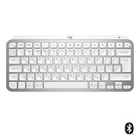 Клавиатура Logitech MX Keys Mini (светло-серый)