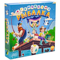 Настольная игра ND Play Кубическая рыбалка 294023