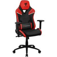 Кресло ThunderX3 TC5 Ember Red Air (черный/красный)