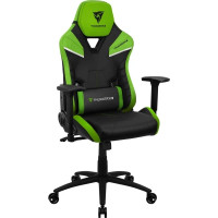 Кресло ThunderX3 TC5 Neon Green Air (черный/зеленый)