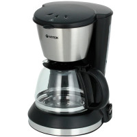 Капельная кофеварка Vitek VT-1506 BK