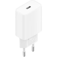 Сетевое зарядное Xiaomi Mi Charger Type-C 20W