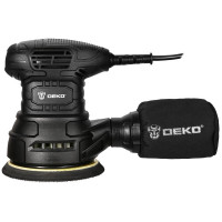 Эксцентриковая шлифмашина Deko DKG350 063-4263