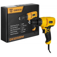 Безударная дрель Deko DKSD500W