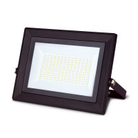 Прожектор Gauss LED 100W IP65 6500K 613100100 (черный)
