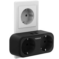 Сетевой фильтр Tessan TS-321-DE (черный)