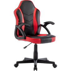 Кресло Brabix GM-203 (черный/красный)