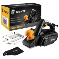 Рубанок Deko DKEP1100W 063-4197