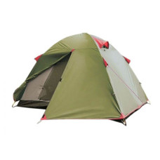 Кемпинговая палатка TRAMP Lite Tourist 3 (зеленый)