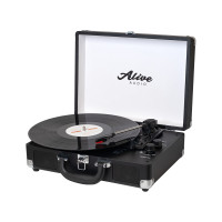 Виниловый проигрыватель Alive Audio Glam Noir