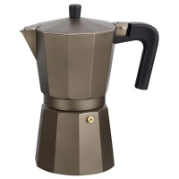 Гейзерная кофеварка Italco Moka 230600 (коричневый)