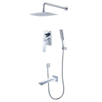 Душевая система Lemark LM5922CW