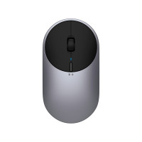 Мышь Xiaomi Mi Portable Mouse 2 (серый/черный)