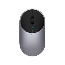 Мышь Xiaomi Mi Portable Mouse 2 (серый/черный)