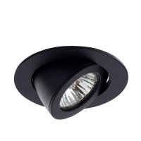 Точечный светильник Arte Lamp Accento A4009PL-1BK