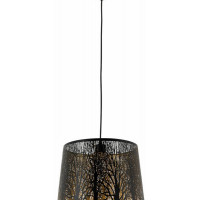 Подвесная люстра Arte Lamp Celesta A2769SP-1BK