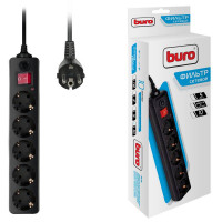 Сетевой фильтр Buro 500SH-10-B