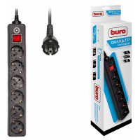 Сетевой фильтр Buro 600SH-5-B