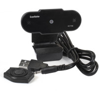 Веб-камера ExeGate BlackView C525 HD Tripod