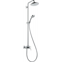 Душевая система Hansgrohe Croma 220 Showerpipe (27222000)