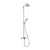 Душевая система Hansgrohe Croma 220 Showerpipe для ванны 1406 мм (27223000)