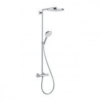 Душевая система Hansgrohe Select S 240 2jet Showerpipe (27129400)