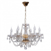 Подвесная люстра MW-Light Каролина 367012606