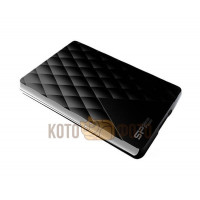 Внешний жесткий диск Silicon-Power Diamond D06 1TB (SP010TBPHDD06S3K)