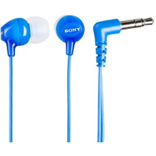Наушники Sony MDR-EX15LP (голубой)