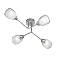 Припотолочная люстра Vitaluce V4186-9/4PL