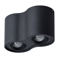 Точечный светильник Arte Lamp Falcon Picolo A5645PL-2BK