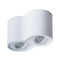 Точечный светильник Arte Lamp Falcon Picolo A5645PL-2WH