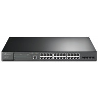 Управляемый коммутатор 2-го уровня TP-Link TL-SG3428MP V2