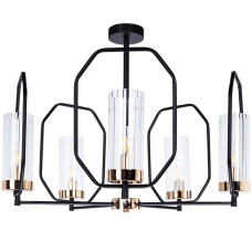Люстра средней высоты Arte Lamp Celaeno A7004PL-5BK
