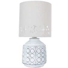 Настольная лампа Arte Lamp Bunda A4007LT-1WH
