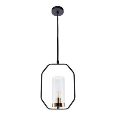 Подвесная люстра Arte Lamp Celaeno A7004SP-1BK