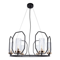 Подвесная люстра Arte Lamp Celaeno A7004SP-6BK