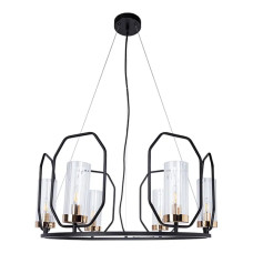 Подвесная люстра Arte Lamp Celaeno A7004SP-6BK